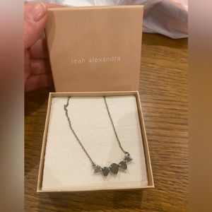 Leah Alexander labradorite sunny necklace